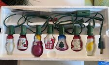 Vintage Avon Gallery Henry Ford Museum Victorian Style Christmas Lights picture
