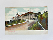 1906 Antique Vintage Postcard 234 GRAND HOTEL Mackinac Island MI Curt Teich PC picture