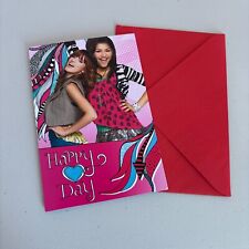 Disney Shake It Up Valentines Day Card with Nail Stickers Collect Disney Channel picture