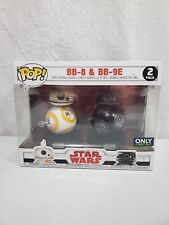 Funko POP Star Wars Last Jedi BB-8 and BB9-E 2 Pack (Best Buy Exclusive) picture