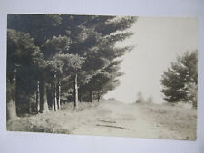 SUNSET HILL REAL PHOTO POSTCARD EAST POLAND ME MAINE 1918 RPPC picture