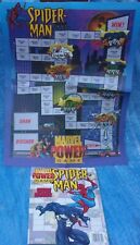 Marvel Power Game Spider-Man Venom Strikes 1996 Comic And Game Board Hobgoblin picture
