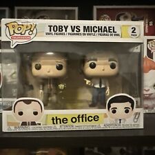 Funko Pop Vinyl: The Office - 2 Pack - Toby vs Michael #2 picture