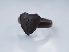 Poland Ancient Silver ring World War I number 72 P.P. picture
