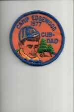 1977 Camp Edgewood Cub-Dad patch picture