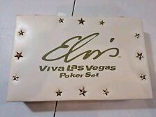 Rare * New * Elvis Viva Las Vegas Poker Set picture