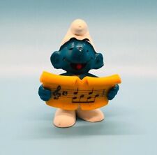 Vintage Music Smurf picture