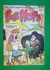 The Adventures of Bob Hope #33 DC Comics 1955 Golden Age FN- picture