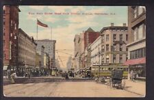 ROCHESTER, N.Y., 1910's, EAST MAIN ST. WEST FROM CLINTON AVENUE picture