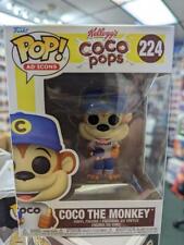 Ad Icons - Coco the Monkey #224 Kellogs Coco Pops Funko Pop picture