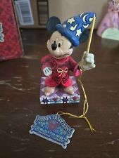 Jim Shore Sorcerer Mickey Mouse “Touch of Magic” Disney Traditions #4010023 ✨ picture