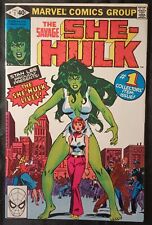 The Savage She-Hulk #1 ~ Marvel Comics ~ John Buscema picture
