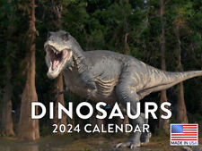 Dinosaur 2024 Wall Calendar picture
