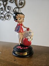 Betty Boop NJ Croce Collection Puppy Love Figurine Dog Pudgy picture