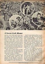USO 1945 RARE BOB HOPE FEATURE WORLD WAR II TROOP U.S.O. VISITS SOLDIER SHOWS picture