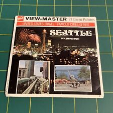 Gaf A274 Seattle Washington Famous Cities Series view-master Reels Packet 2B picture