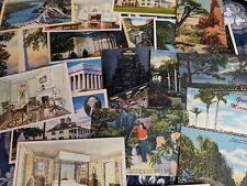 111 Big Time Linen Postcard Lot from Curt Teich / Kropp / Tichnor & More cheap picture