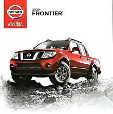 2020 NISSAN FRONTIER TRUCK SALES BROCHURE CATALOG ~ 20 PAGES ~ 8.5