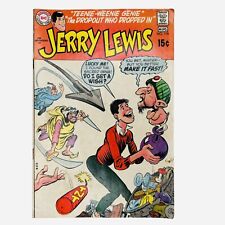 The Adventures of Jerry Lewis DC No. 119 August 1970 Teenie Weenie Genie 15 Cent picture
