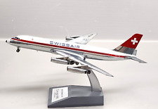 InFlight200 CONVAIR CV-990 SWISSAIR HB-ICB (WITH STAND) Ref: B-990-SR-CB picture