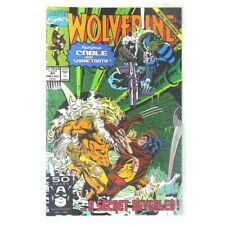 Wolverine #41  - 1988 series Marvel comics NM minus Full description below [i; picture
