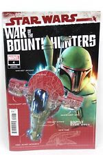 Star Wars War of the Bounty Hunters #4 Attack at Dawn Design Variant Marvel F+ picture