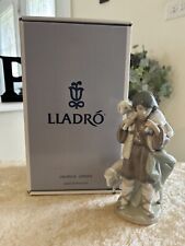 Lladro #5485 Nativity Shepherd Boy NIB Mint Condition Fast Shipping picture