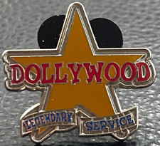 DollyWood Theme Park Legendary Service Star Trading Pin 2004 picture