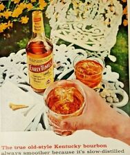 Vintage Life Magazine Color Ad 1958 Early Times Kentucky Bourbon Whisky Golf  picture