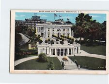 Postcard White House East Entrance Washington DC USA picture