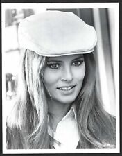 🎬 RAQUEL WELCH Black and White Photo | Iconic Hollywood Star 🌹 picture