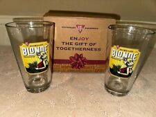 BRAND NEW BJ's Brewhouse BLONDE Pint Glasses picture