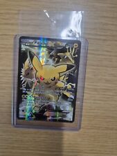 Pokemon Card Pikachu EX XY124 Standard Size Black Star Promo Light Play #3 picture