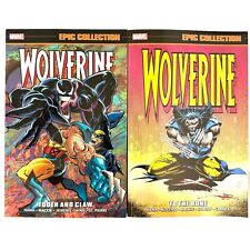 Wolverine Epic Collection Tooth And Claw & To The Bone New $5 Flat Combined Ship picture