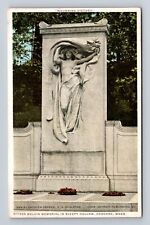 Concord MA-Massachusetts, Melvin Memorial In Sleepy Hollow, Vintage Postcard picture
