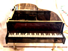 Vintage Sankyo Clear Lucite Piano Music Box With LIBERACE  Jewelry Box picture