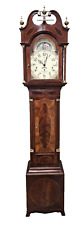 Sligh Mahogany Grandfather Clock Thomas Harland Norwich Henry Ford Museum Rare picture