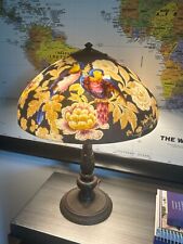 Handel Exotic Bird Lamp Antique picture