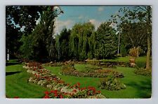 Green Bay WI-Wisconsin, Beautiful Renier Gardens, Antique Vintage c1965 Postcard picture