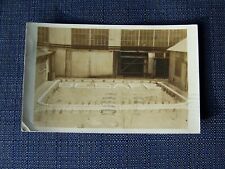 Ashland Kentucky KY RPPC Real Photo BE SAFE Message Lawn Cement Edge Unusual picture