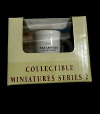 Starbucks Coffee Collectible Miniatures Series 2 Mini Mug 2004 #184011 New A17 picture