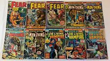 Adventure Into FEAR #2 6 9 11 14 17 18 20 22 24 ~ Man-Thing, Morbius picture
