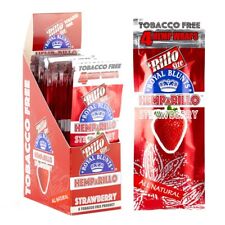 Royal Rillo Herbal Papers Strawberry 5/4ct Packs 20pc picture