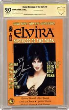 Elvira Mistress of the Dark #9 CBCS 9.0 SS Cassandra Peterson 1994 picture