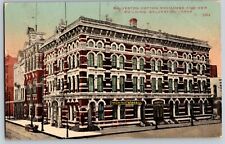 Postcard Posted 1913 Galveston Cotton Exchange Galveston Texas C1 picture