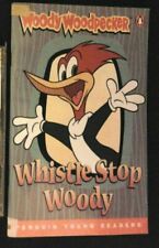 Whistle Stop Woody Woodpecker RARE BOOKLET Penguin Young Readers picture