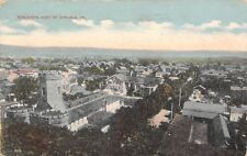 Carlisle PA~Birdseye~Old Cumberland County Jail Close~Neighborhood c1914 picture