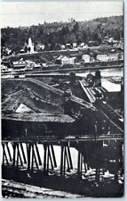 Postcard - View of High Works, Basin & East Side, Hawley, Pennsylvania, USA picture