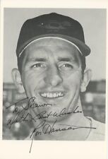 Ron Hansen- Signed Photograph (MLB Player) picture
