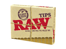 RAW PRE-ROLLED TIPS Filter Tips *Great Price* *USA Shipped* picture